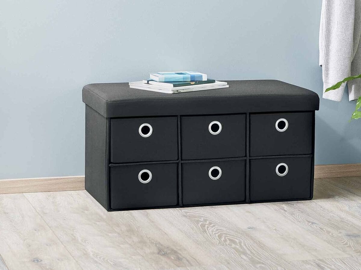 El banco con almacenaje versátil de Lidl