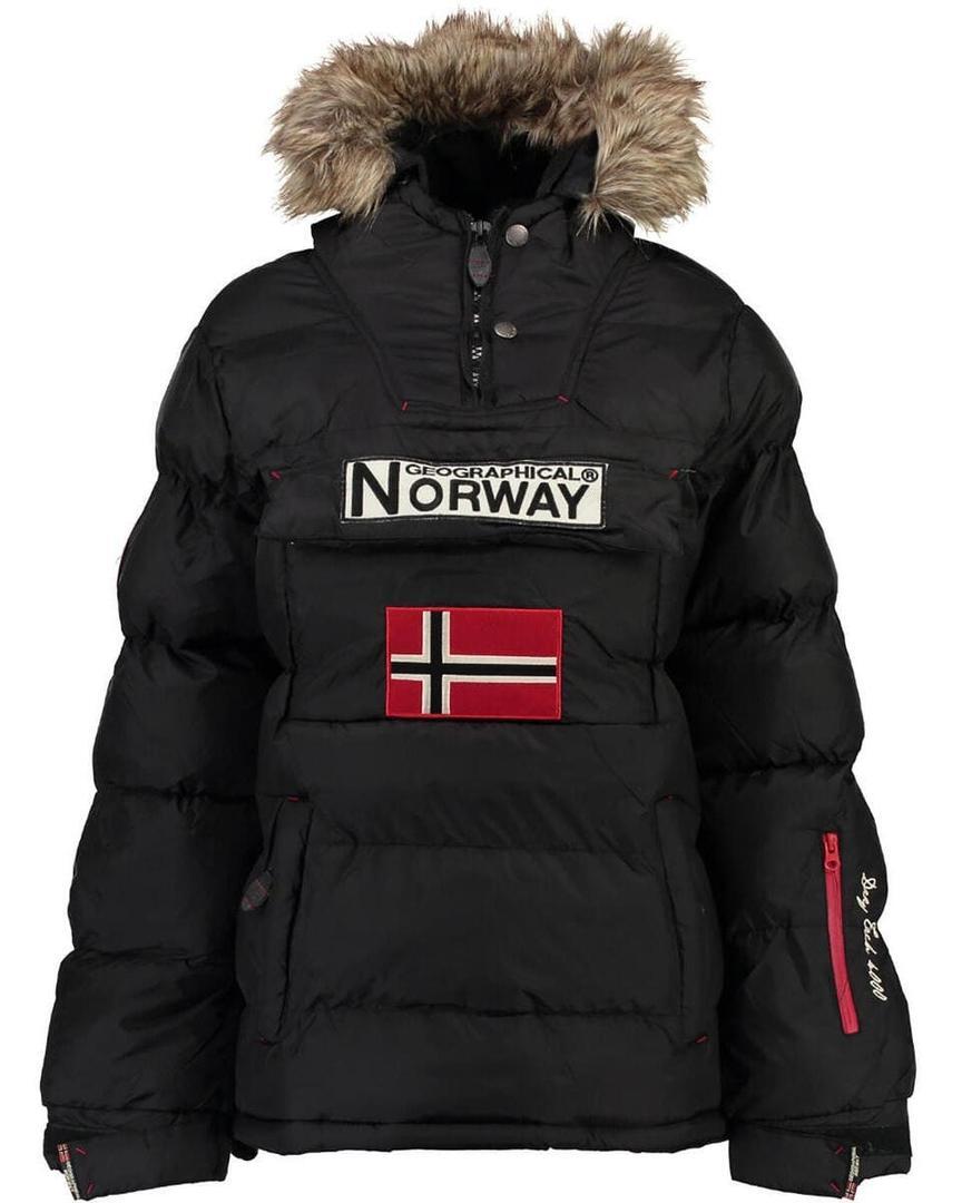 La chaqueta acolchada de montaña y trekking de mujer Geographical Norway Anso en Decathlon