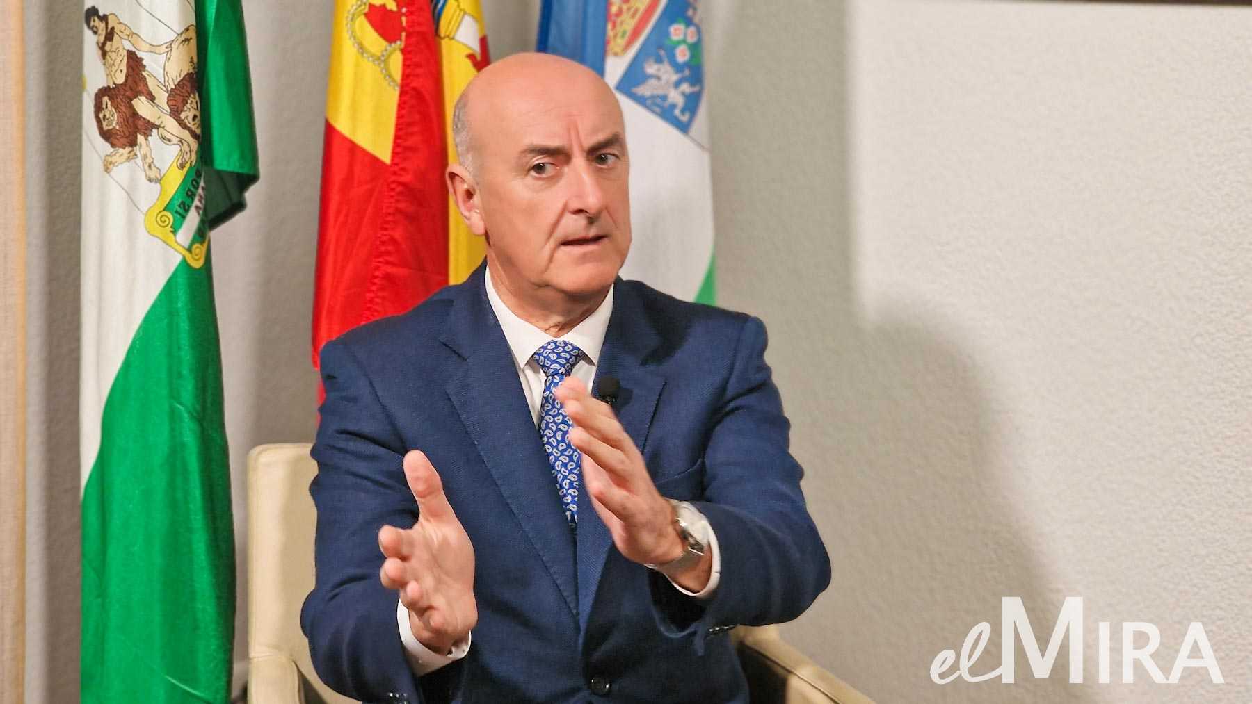 Juan Manuel González Camacho, alcalde de Lepe