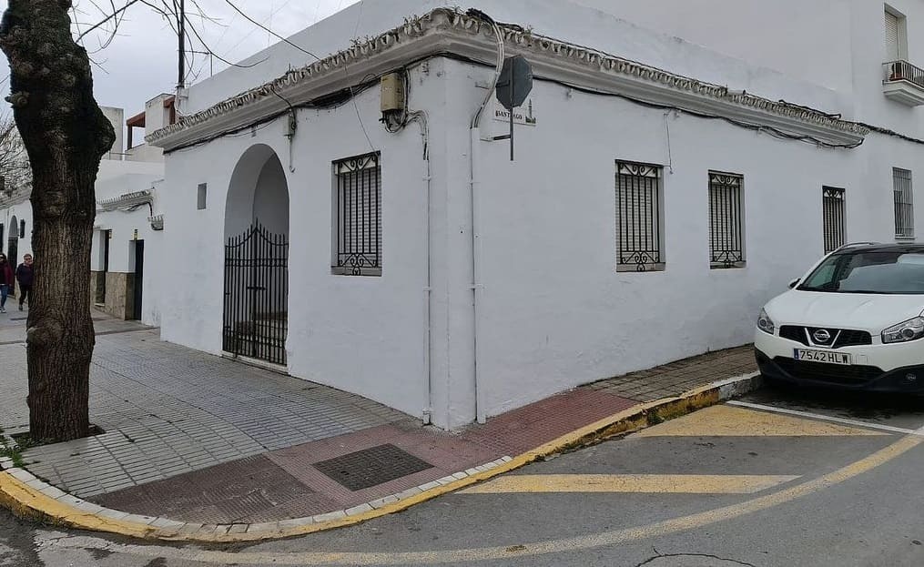 La Avenida del Mar en Barbate