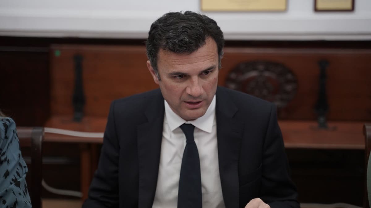 El alcalde de Cadíz, Bruno García, ha informado sobre los asuntos más destacados de la Junta de Gobierno | Foto: José Antonio Pliego para ElMIRA