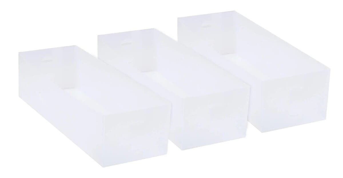 Pack de 3 organizadores de cajones SPACEO