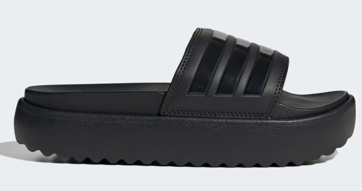 Chanclas Adidas Adilette Platform Slides