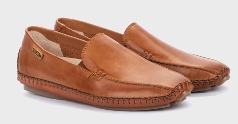 Mocasines con plantilla extraíble