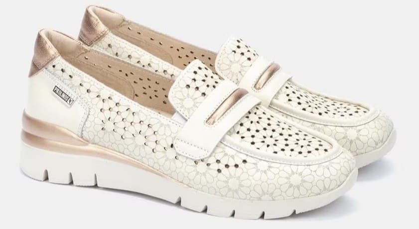 Mocasines Cantabria tipo sport en piel