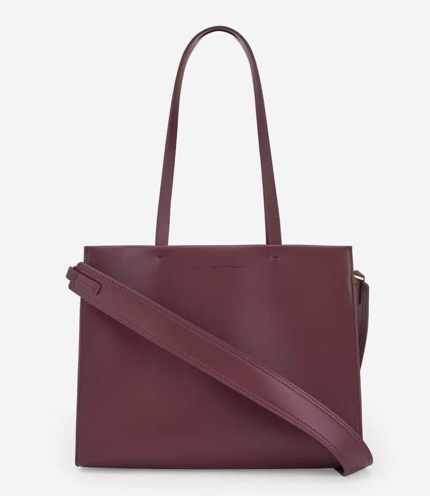 Bandolera con asas de mano