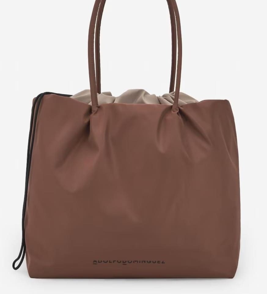 Bolso shopper de materiales reciclados