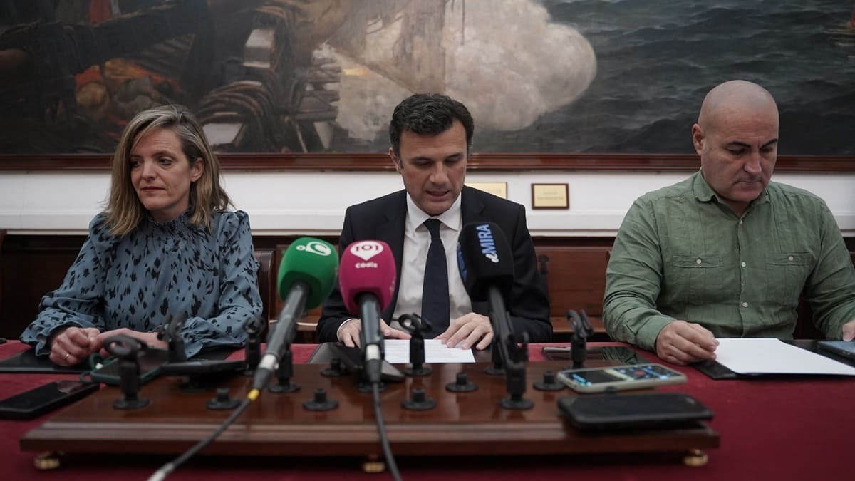 Bruno García, tras la última Junta de Gobierno Local