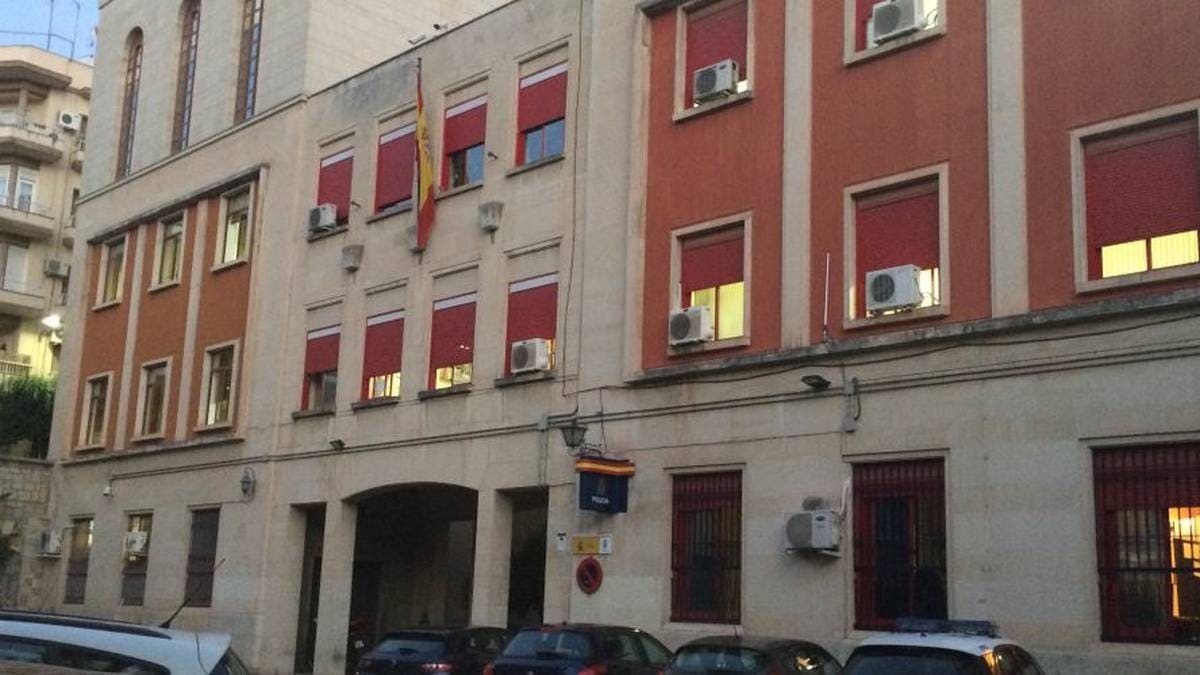 La Comisaría de Policía de Jaén