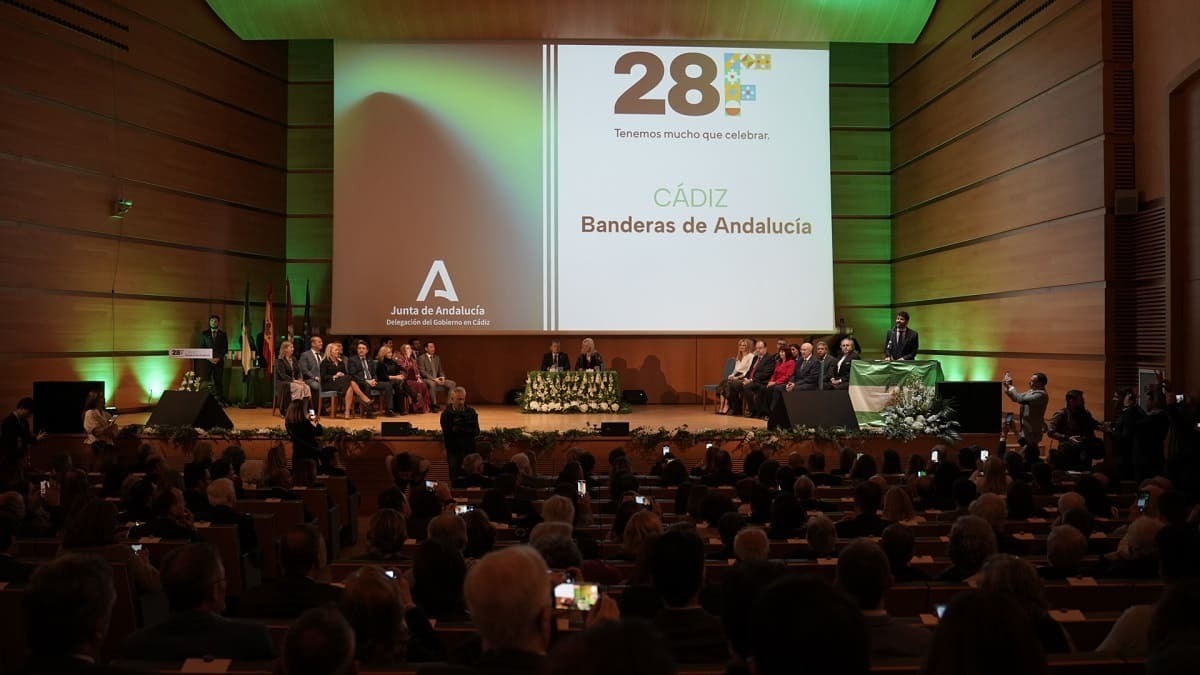 El Palacio de Congresos ha acogido el acto | Foto: José Antonio Pliego para ElMIRA