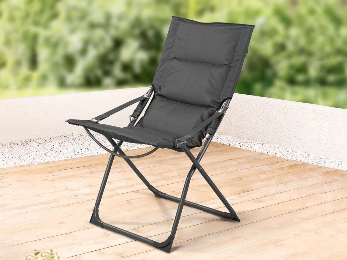 Silla plegable acolchada Livarno Home
