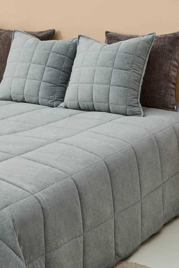 Edredón de punto reversible