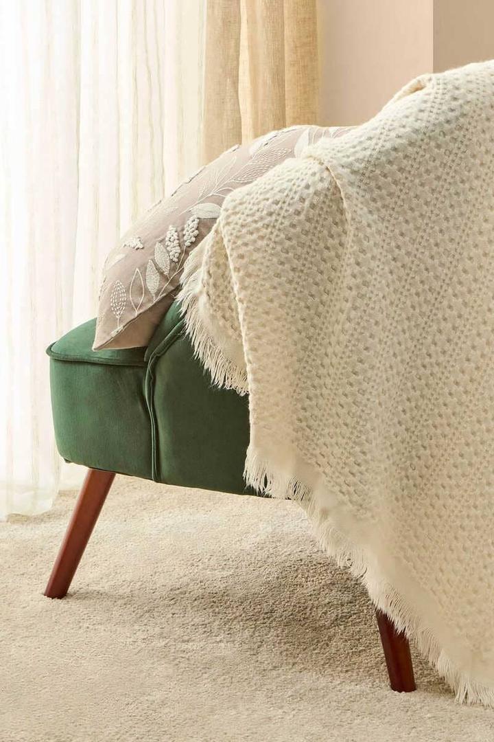 Manta con estructura