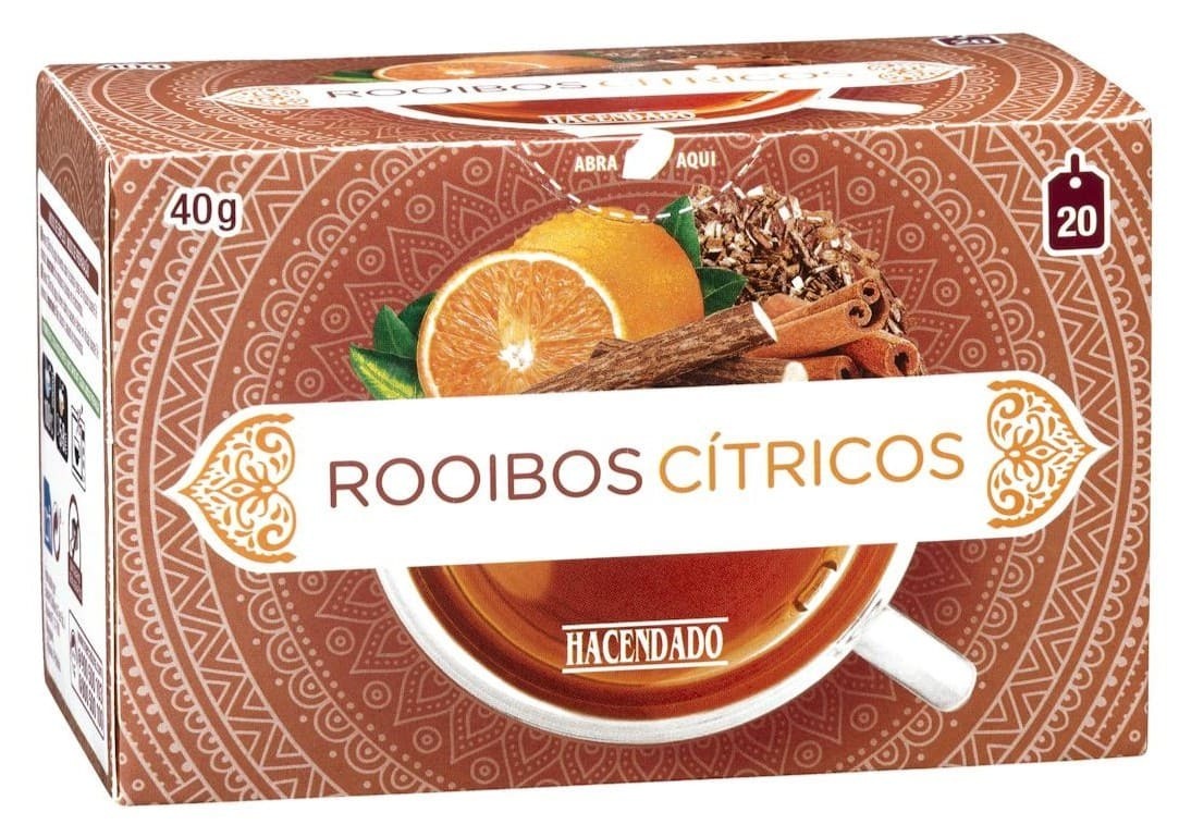 Infusión Rooibos cítricos