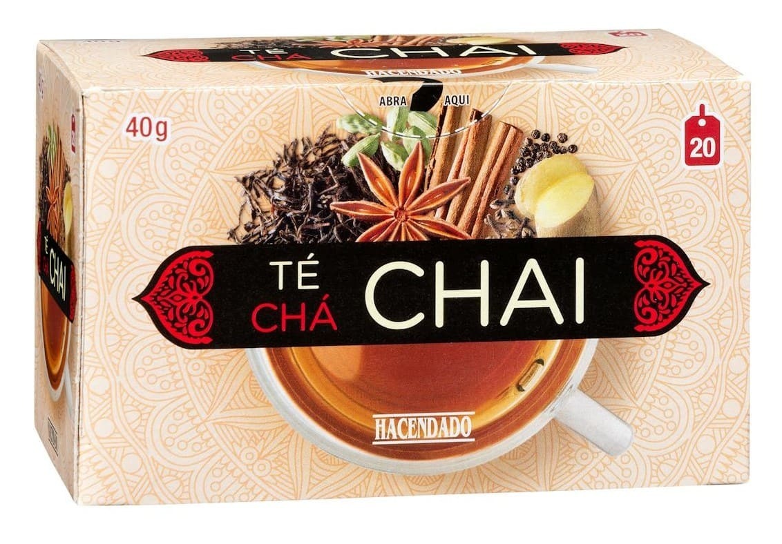 Té Chai Hacendado
