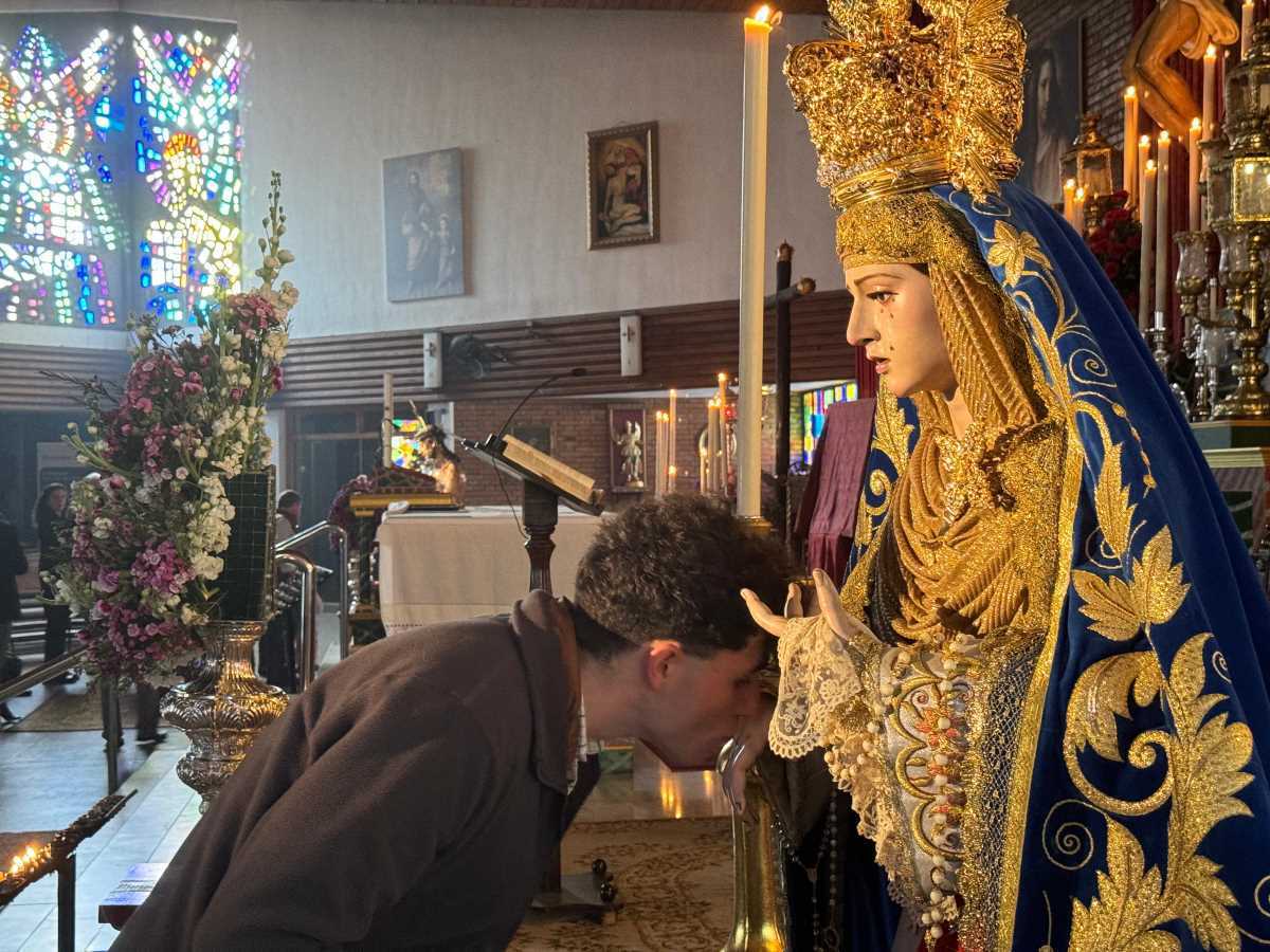 María Santísima Refugio de los Pecadores | Cristo García