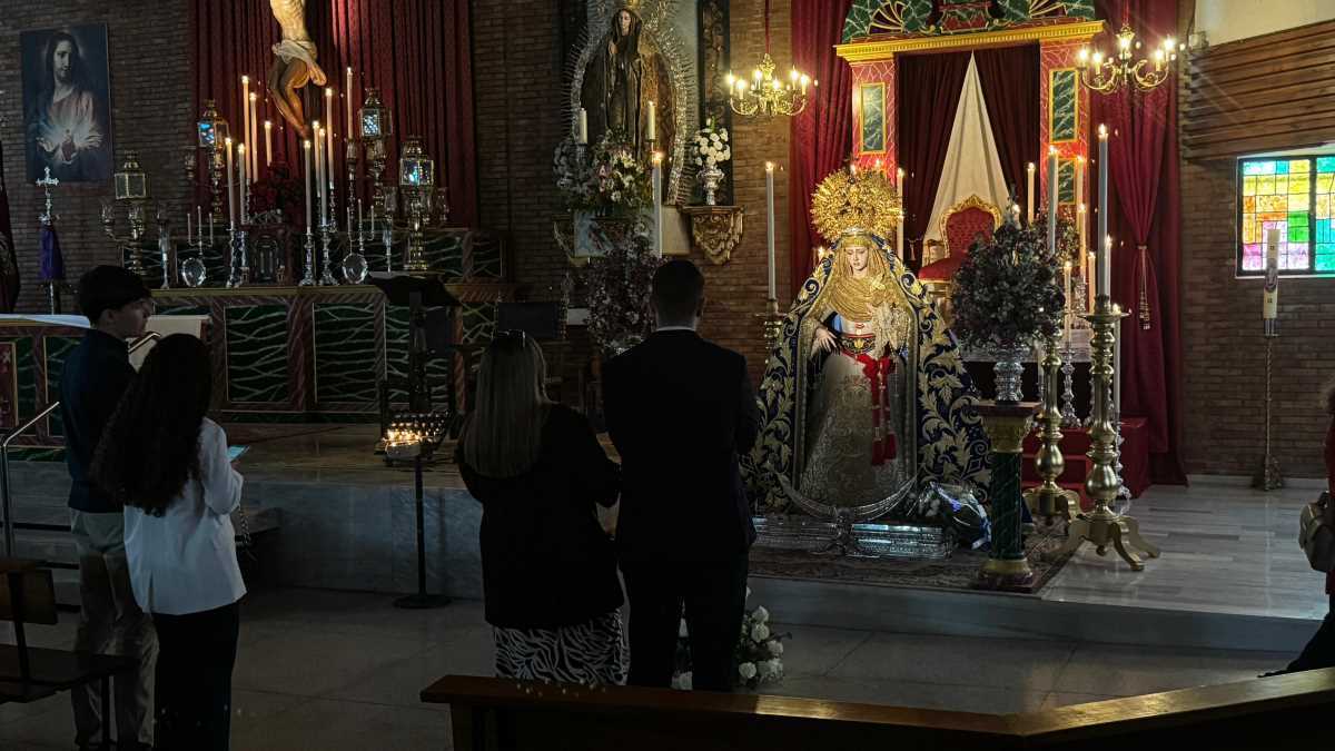 María Santísima Refugio de los Pecadores | Cristo García