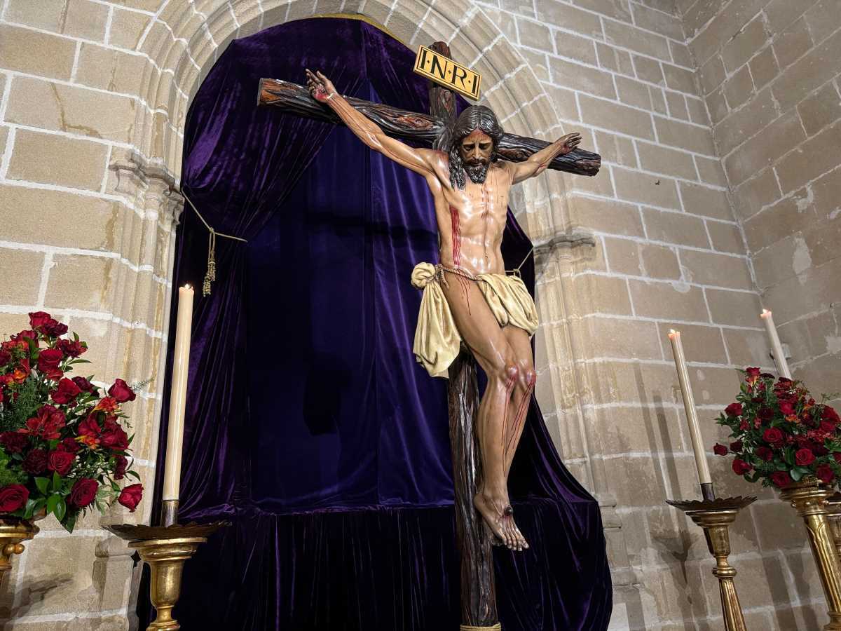 Santísimo Cristo de la Buena Muerte | Cristo García