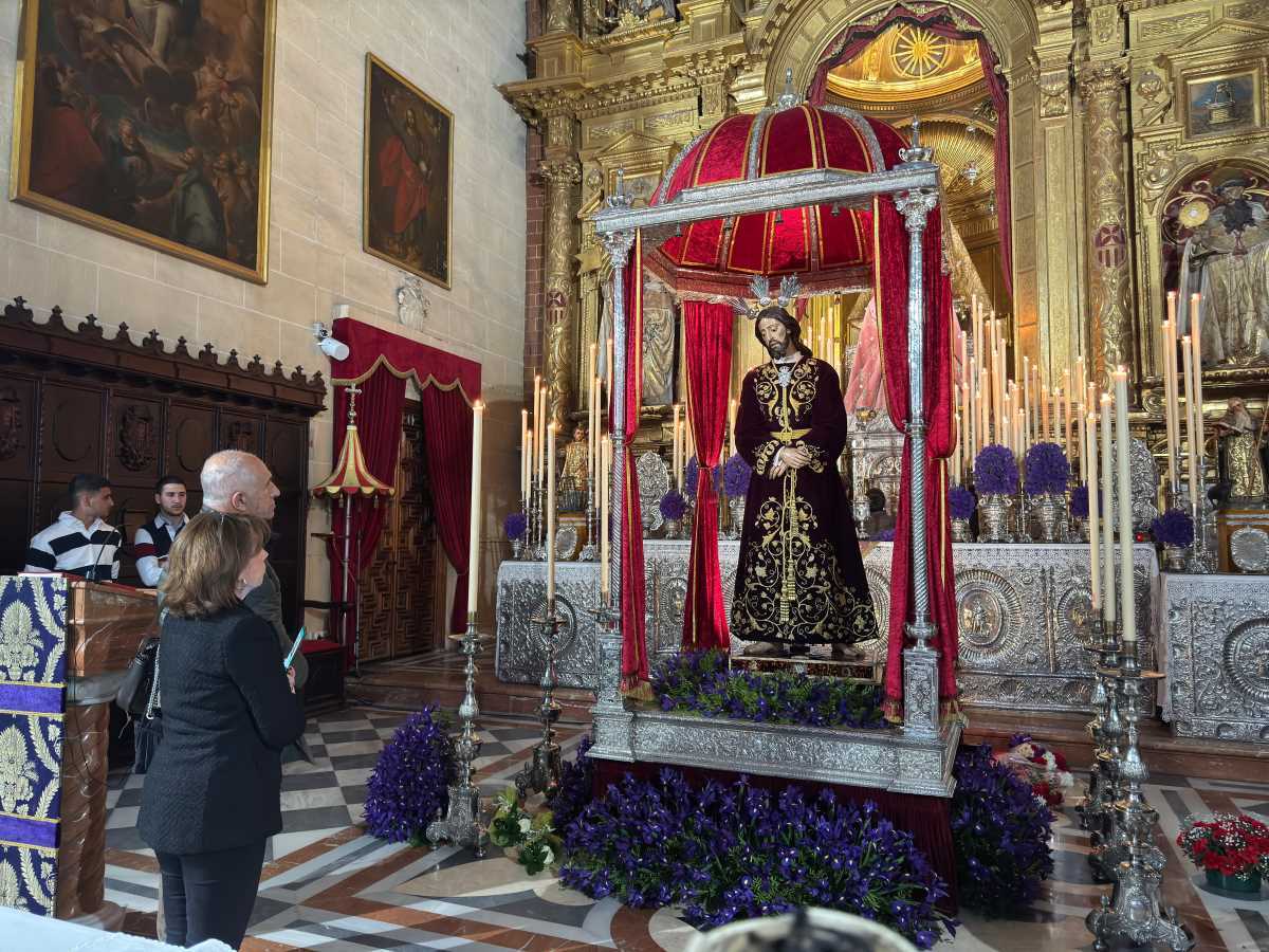 Señor del Consuelo | Cristo García