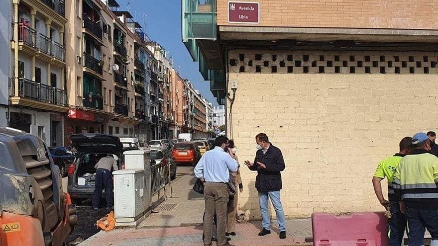La Avenida de Libia en Córdoba