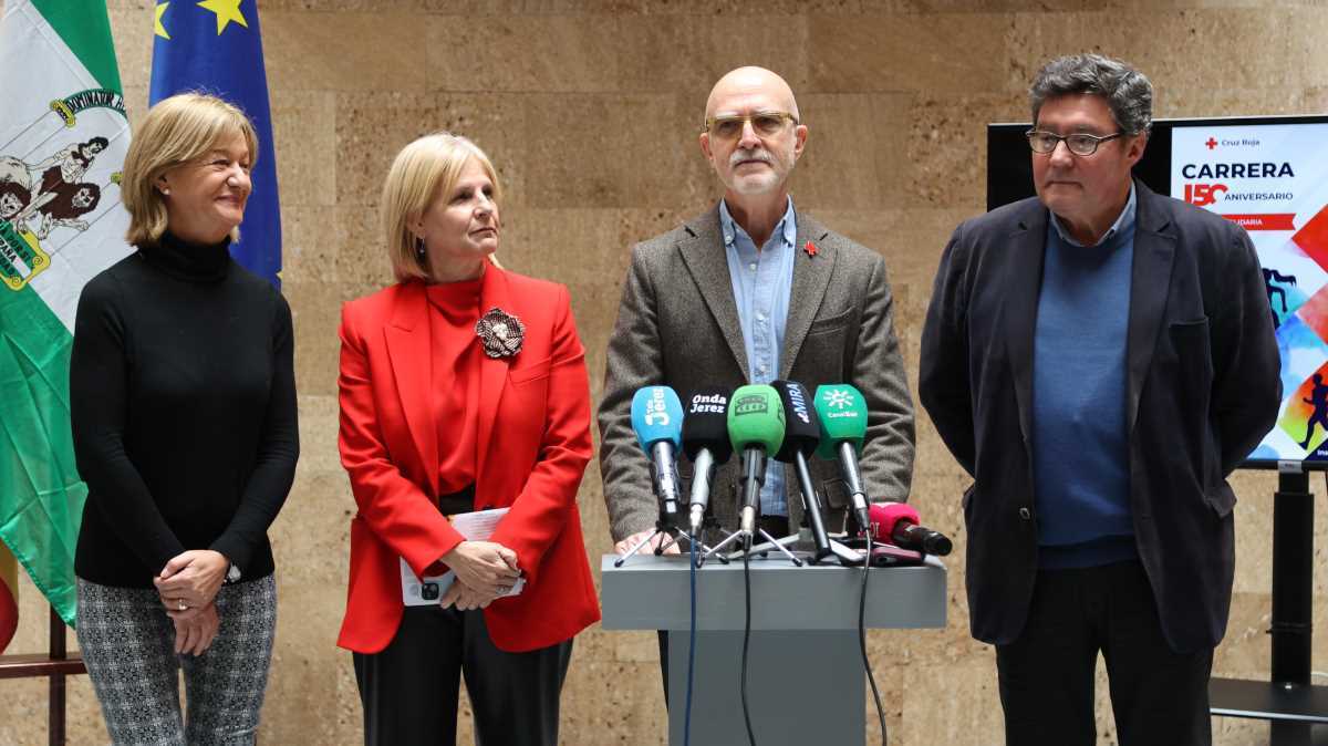 Presentación de las actividades del 150 aniversario de la llegada de Cruz Roja a Jerez | Cristo García