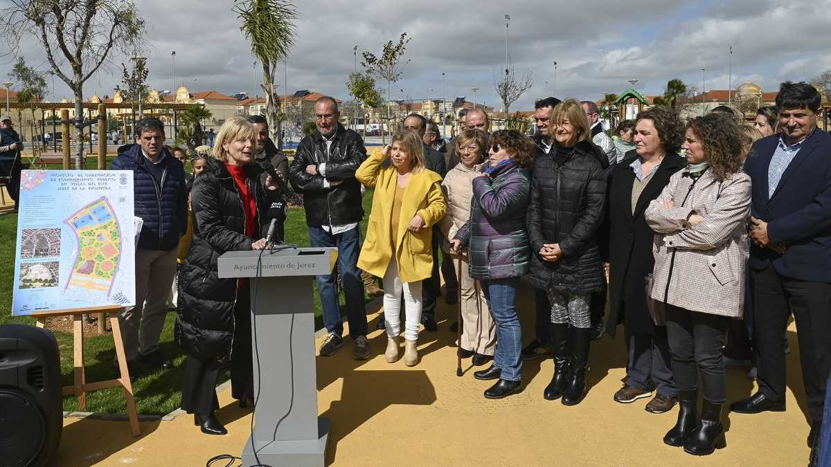 Inauguración del nuevo parque de Villas del Este