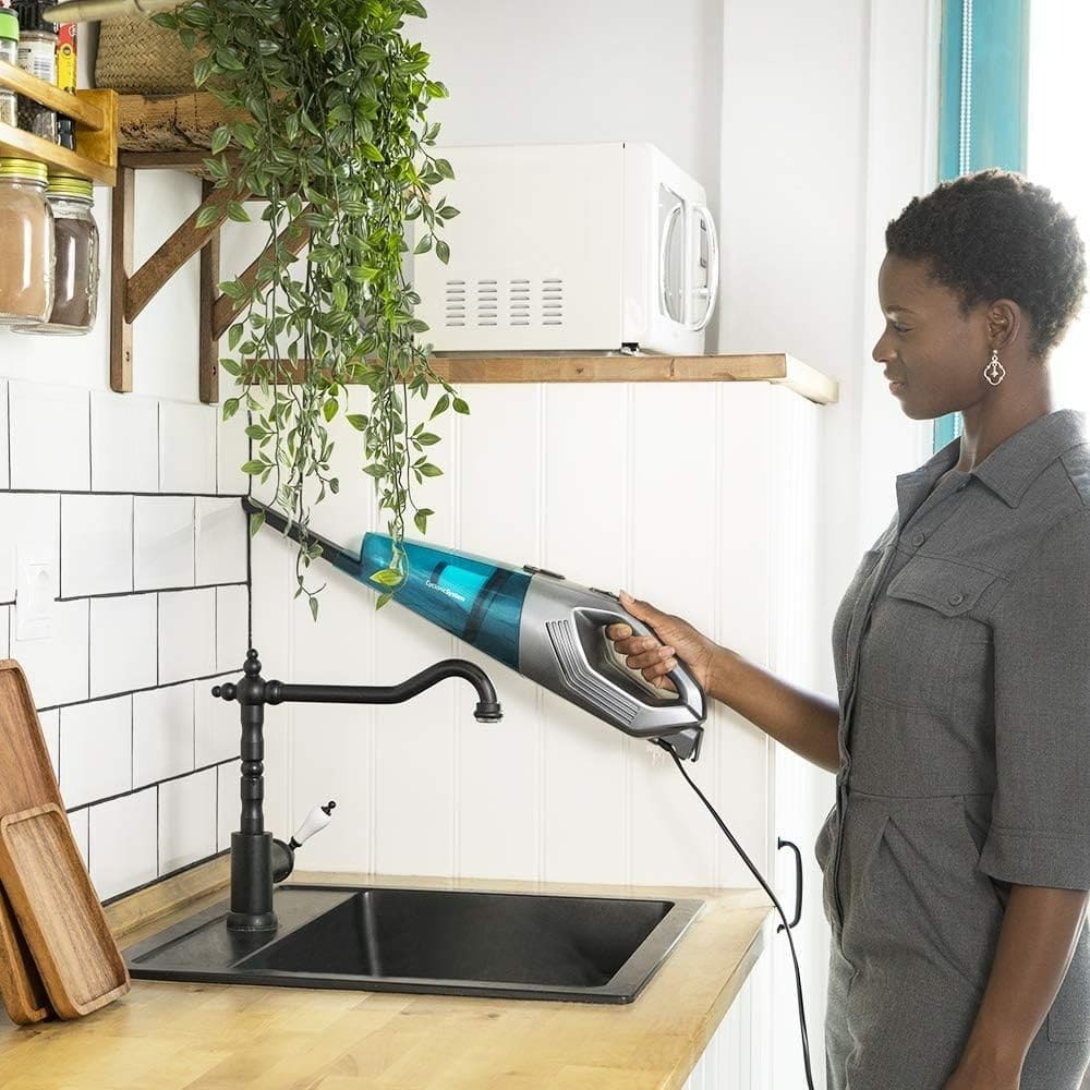 71I6wEuazmL.El aspirador vertical con cable Conga Popstar 1500 Animal Duo de Cecotec en Amazon