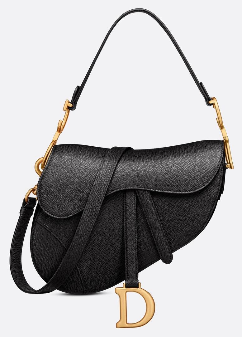 El bolso Saddle con bandolera de Dior