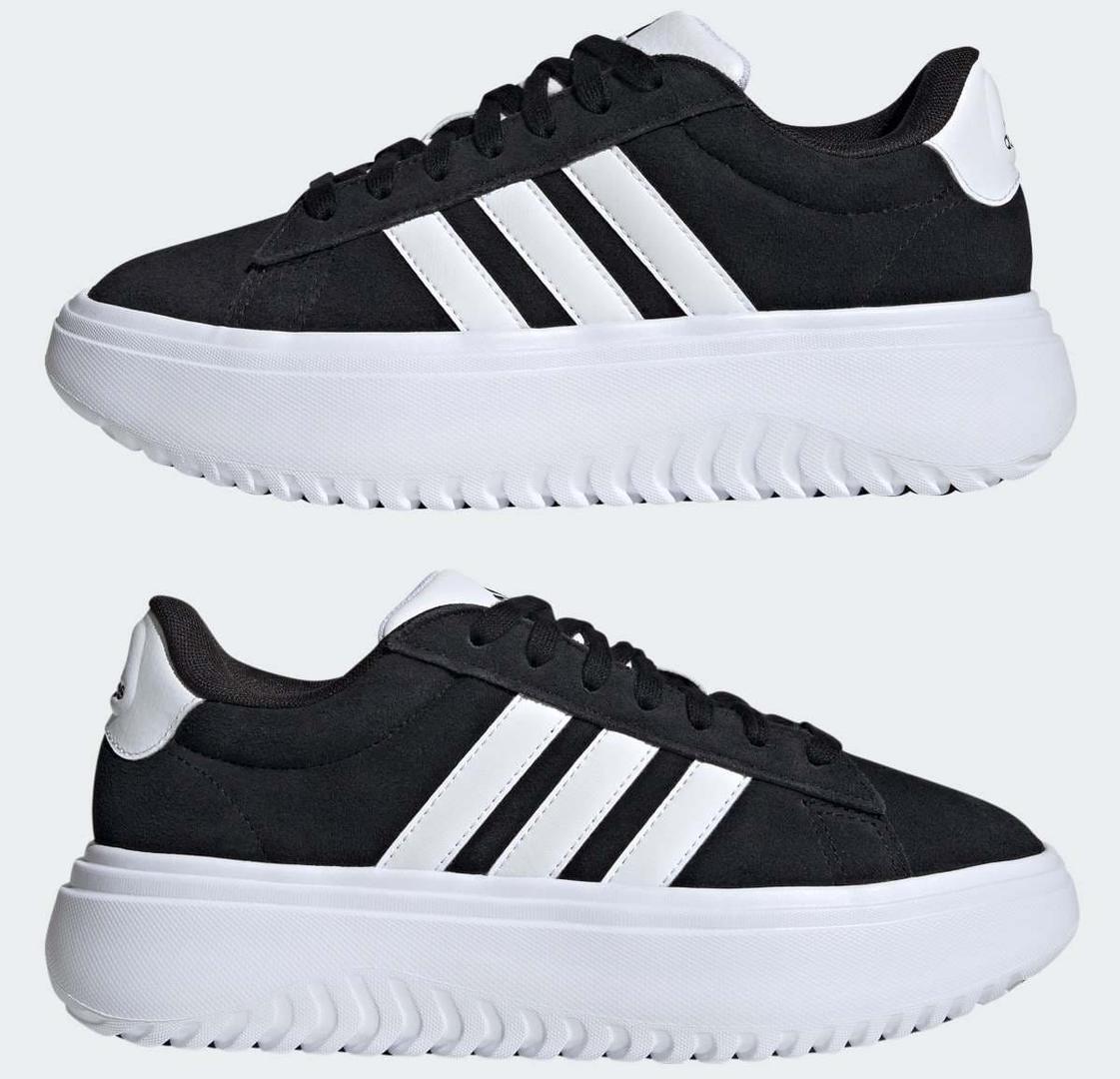 Zapatilla Grand Court Platform de Adidas