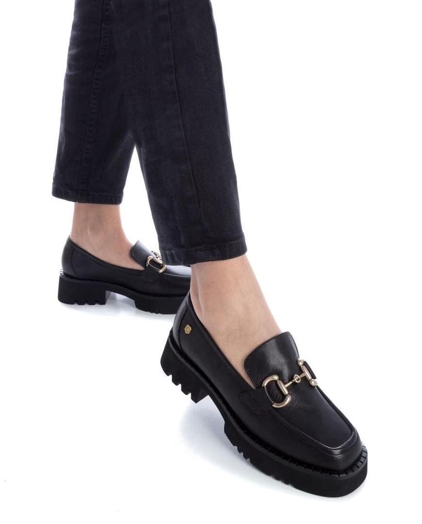 Mocasines de piel Carmela