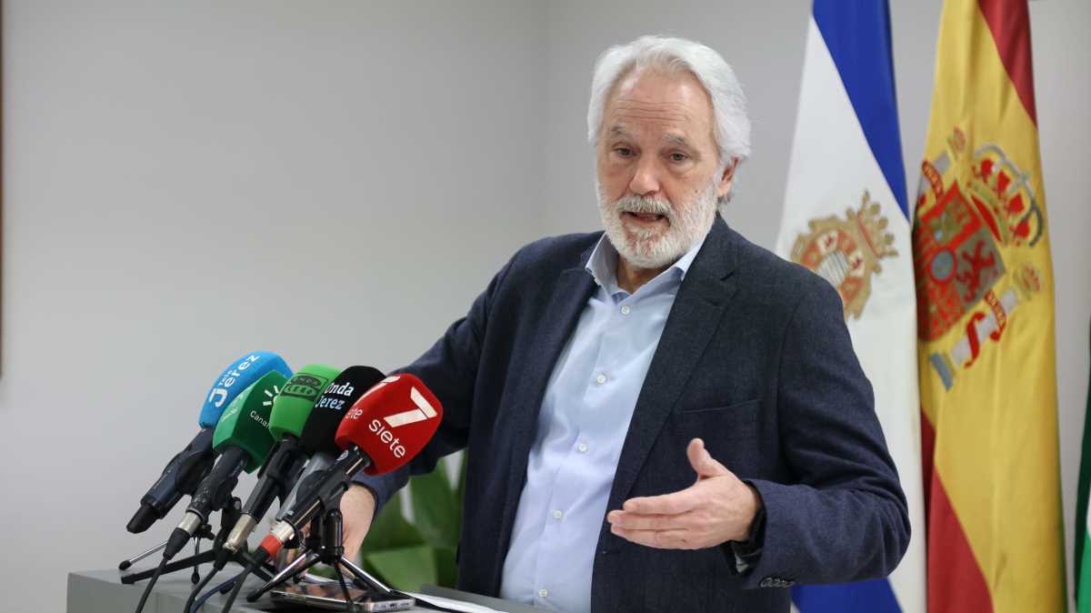 Agustín Muñoz en la Junta de Gobierno Local | Cristo García