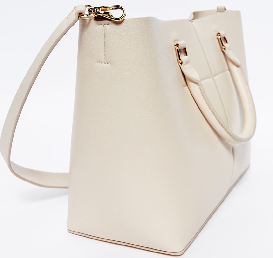 Bolso shopper office blando corte de Sfera