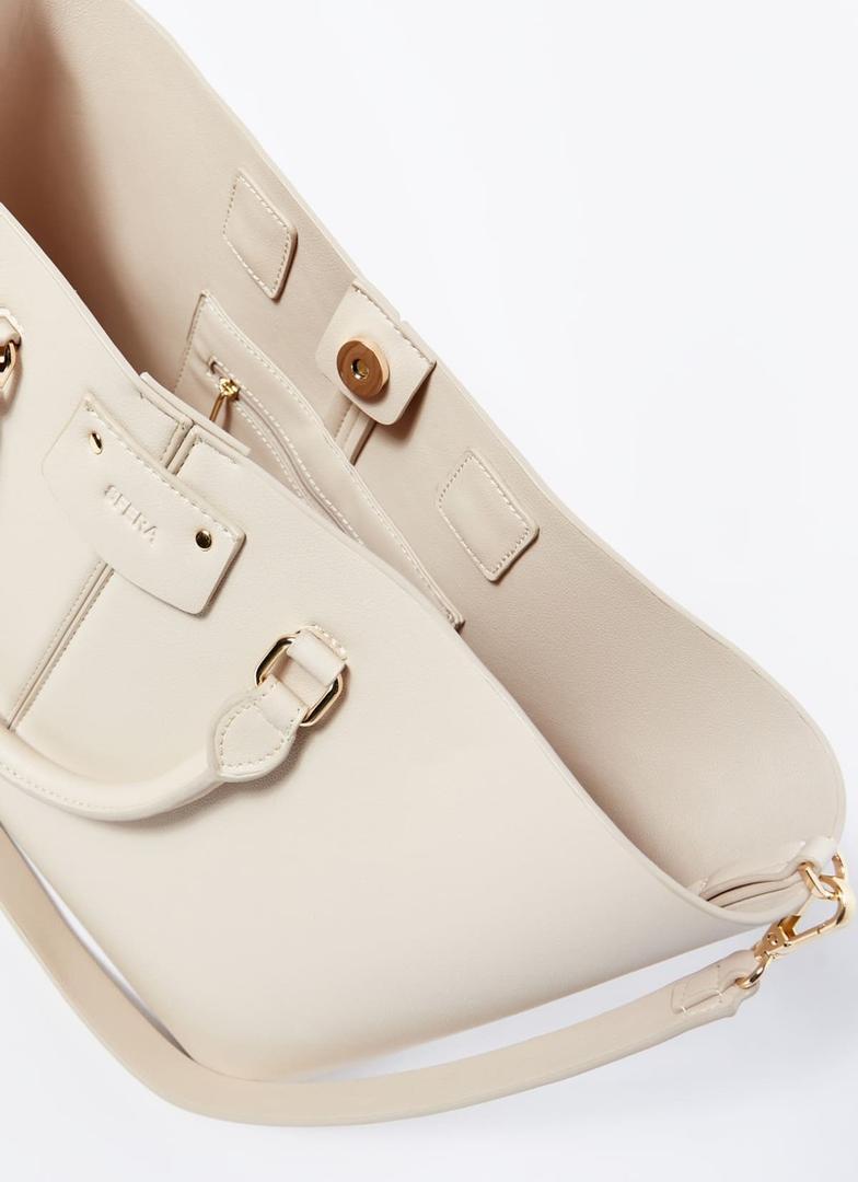 Bolso shopper office blando corte de Sfera