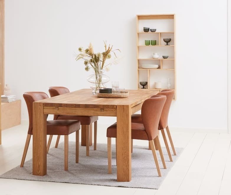 Estantería modelo SALTRUP 6 estantes de bambú de JYSK