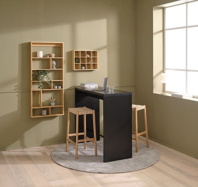 Estantería modelo SALTRUP 6 estantes de bambú de JYSK