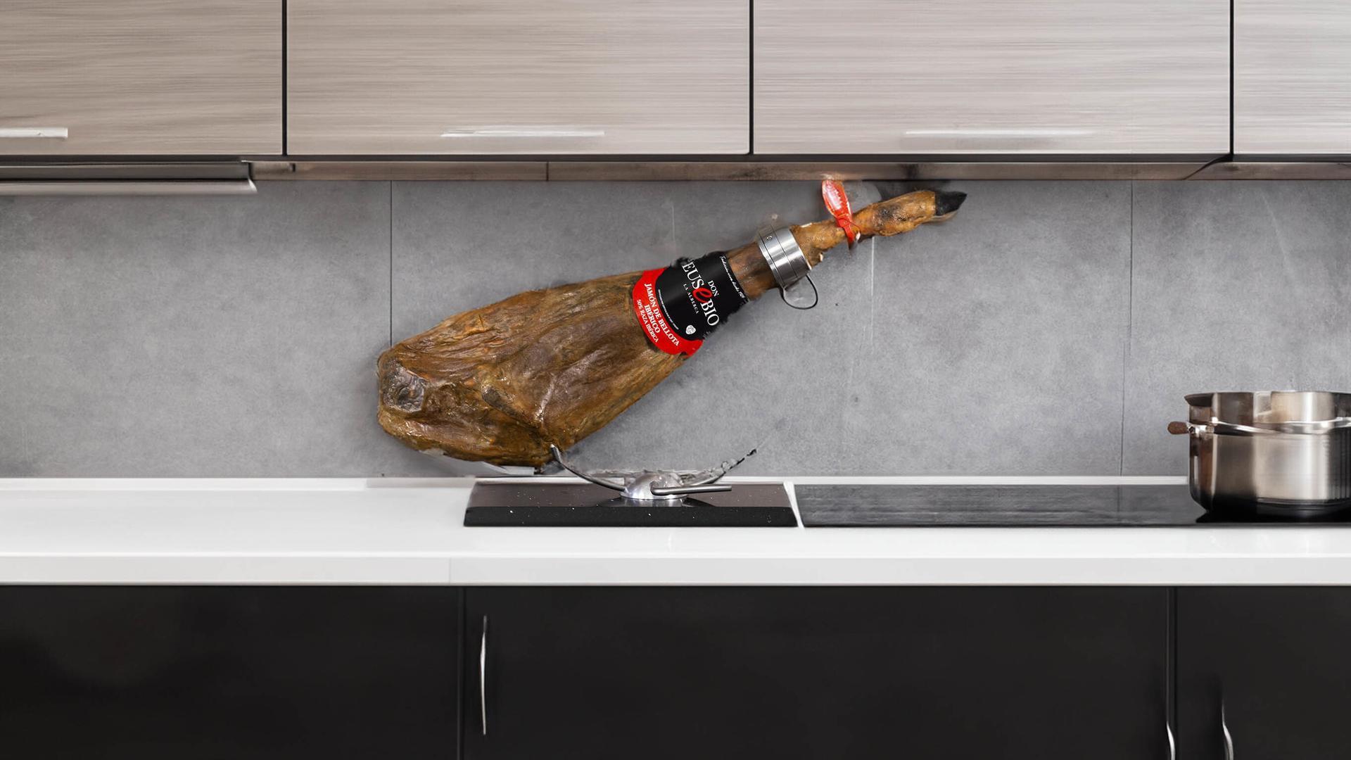 Pieza de 8 kilogramos de Jamón de bellota ibérico Don Eusebio en El Corte Inglés