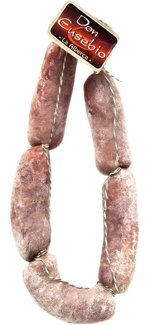 Longaniza de salchichón de bellota ibérico