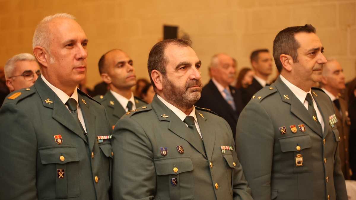 Entrega del Premio Dia de Andalucía a la Guardia Civil | Cristo García