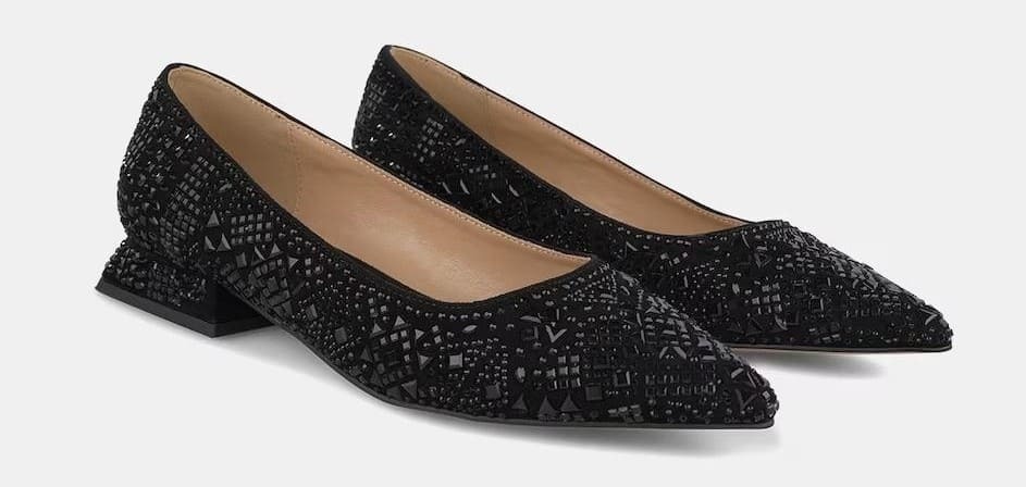 Bailarinas de puntera afilada Alma en Pena