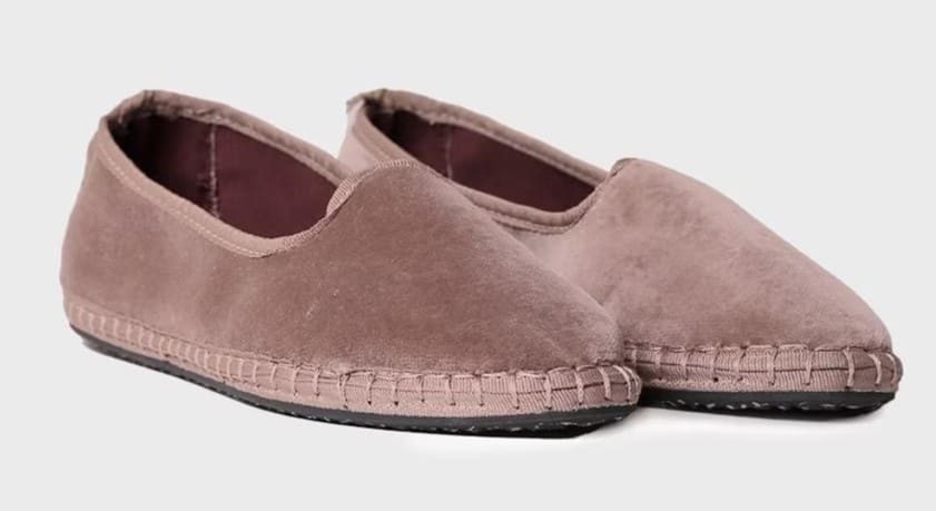 Bailarinas lisas de terciopelo Tony Pons