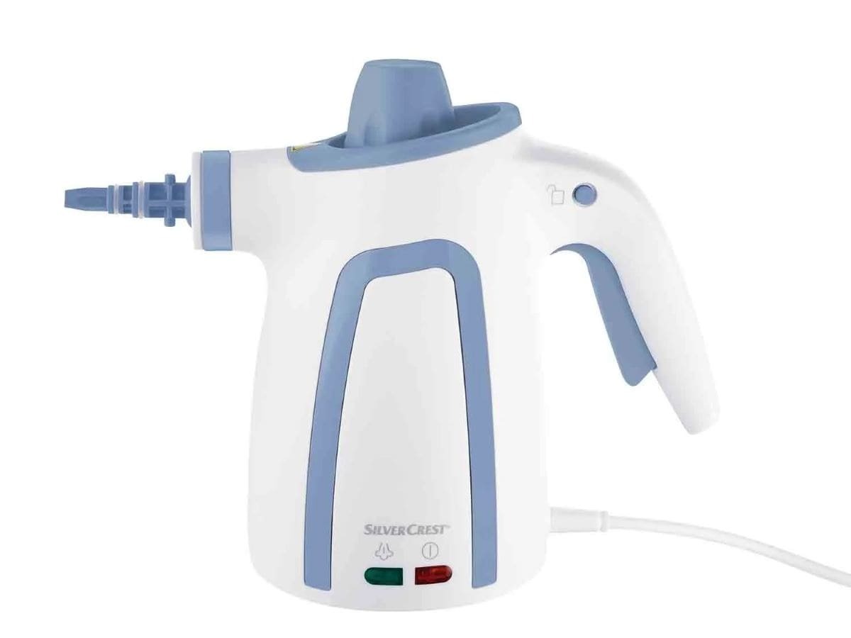 Limpiador de vapor de mano de 1050 W