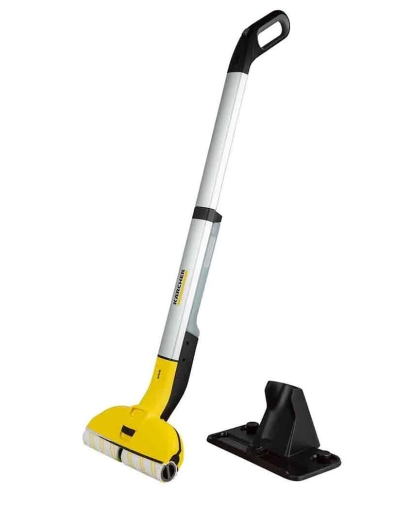 Mopa eléctrica con batería Kärcher