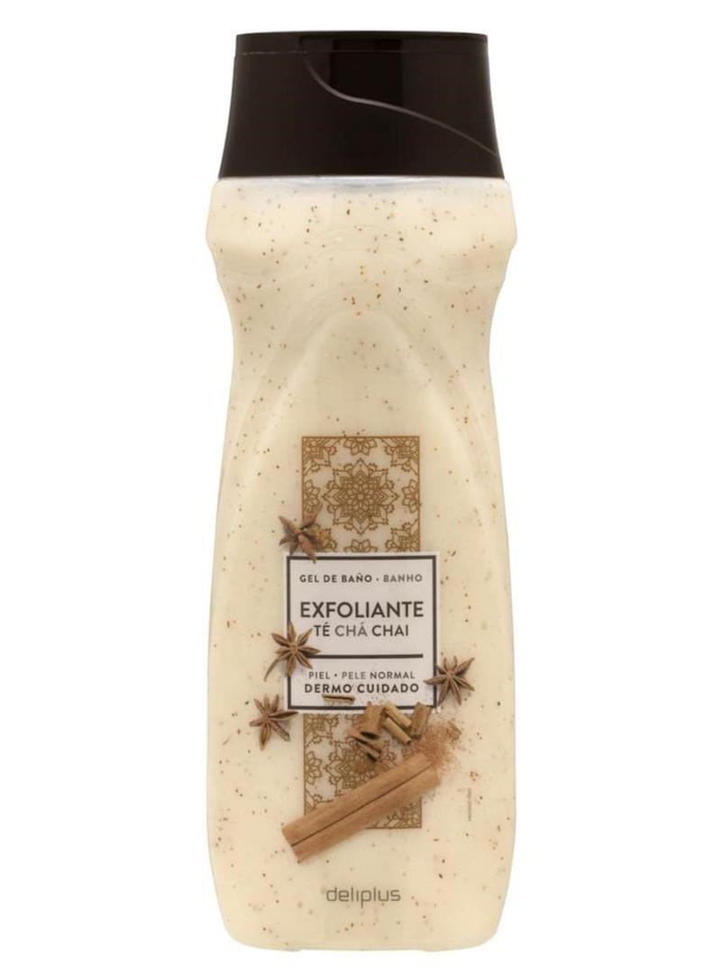 Gel de baño exfoliante Té Chai