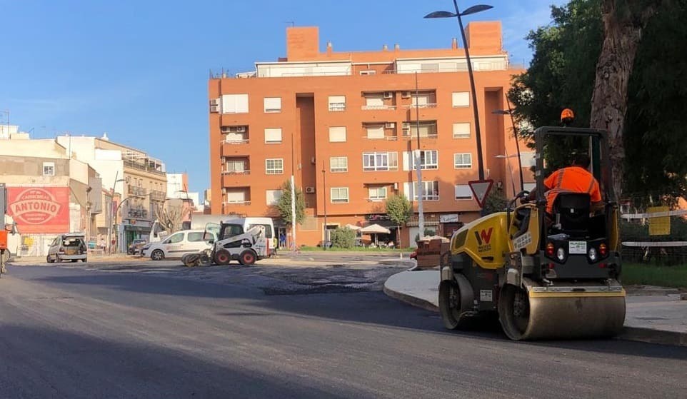 Las inmediaciones del lugar donde se produjo el suceso