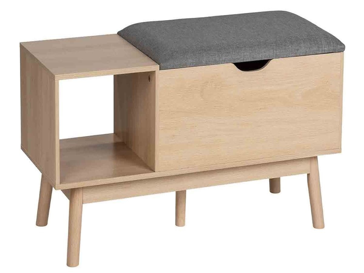 Banco con almacenaje Wenko