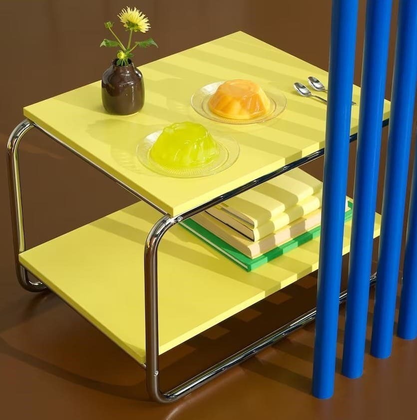 Mesa auxiliar BAGGBODA