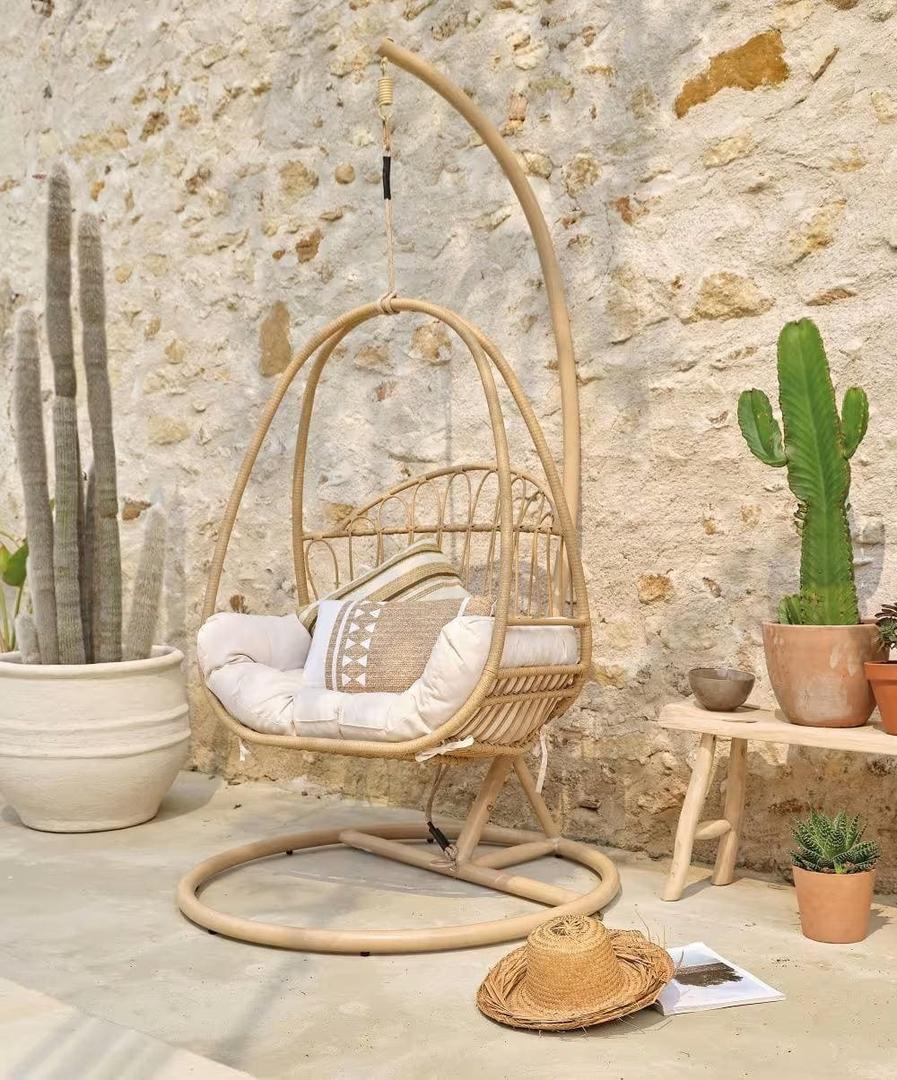 Sillón de jardín colgante con soporte FAVA