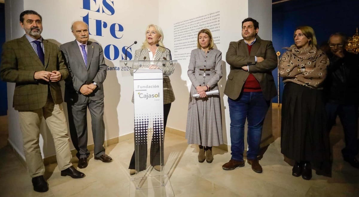 Presentación de la exposición 'Estrenos' en la Fundación Cajasol