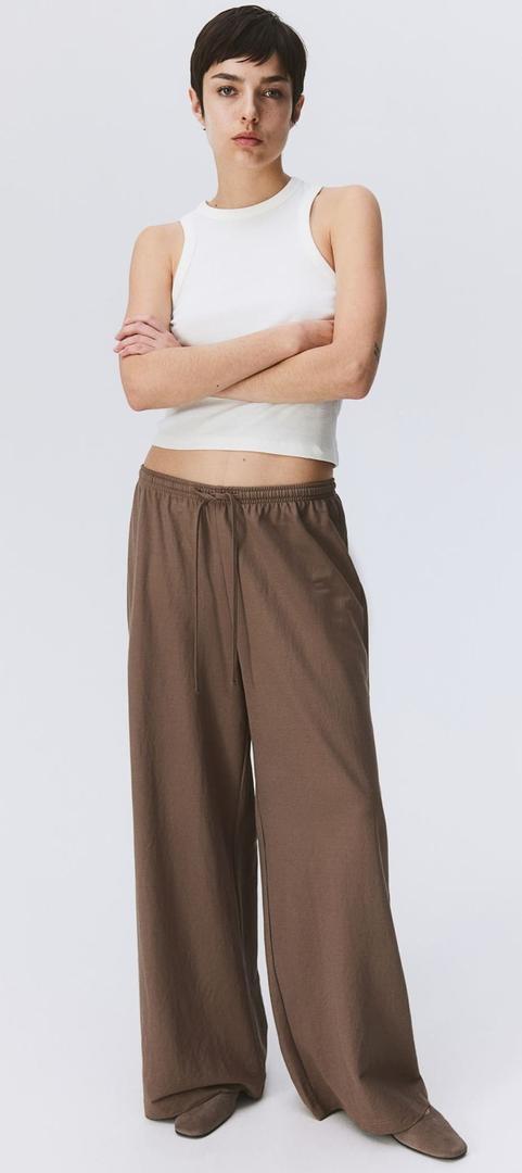 Pantalón amplio sin cierre de H&M