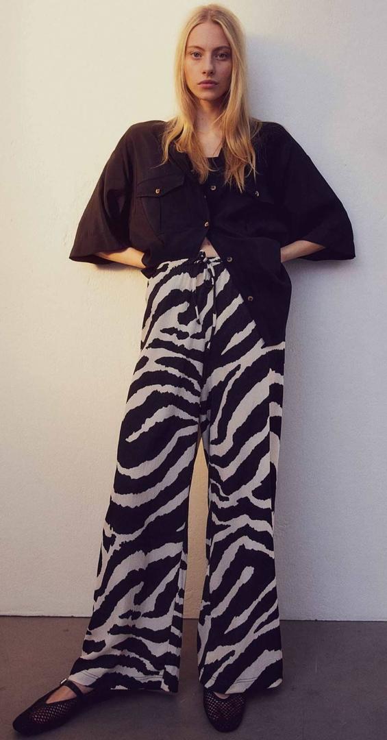 Pantalón amplio sin cierre de H&M